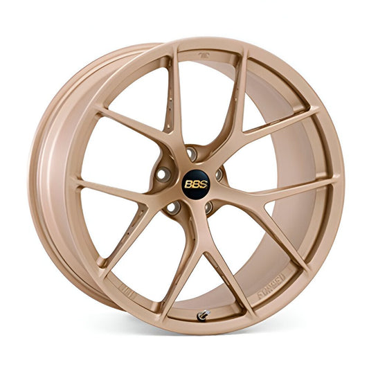 BBS FI-R Evo 19x9.5 ET15 5x112 Citrine Gold