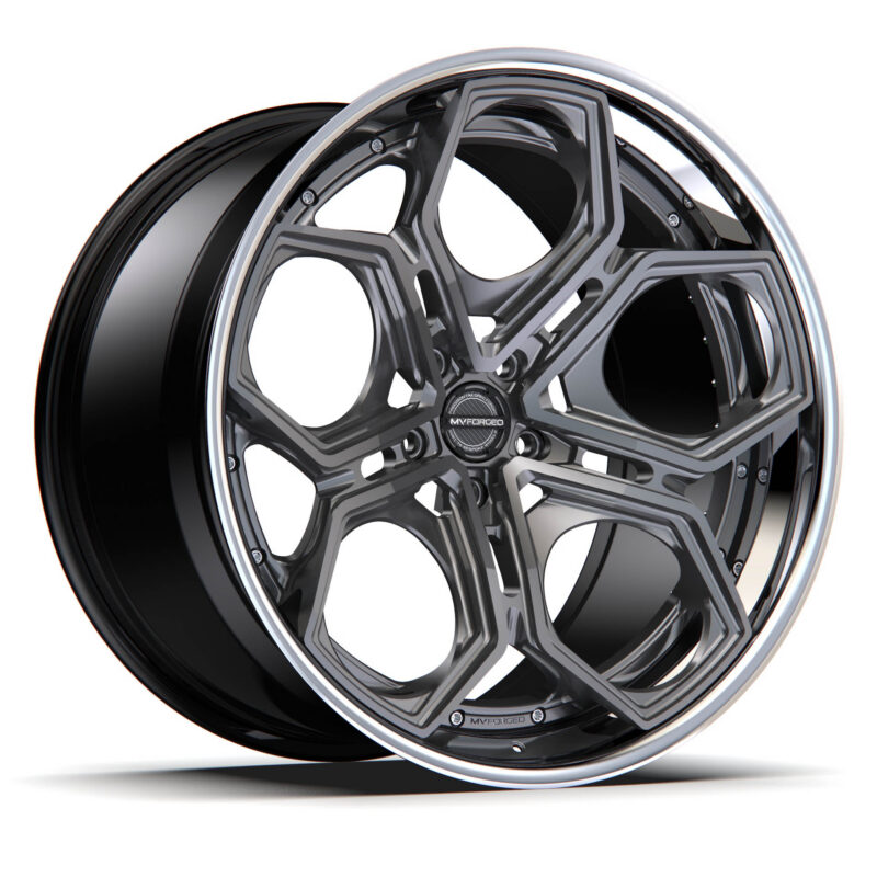 MV Forged 3-Piece CR05 19x10.5 5x120 Wheels