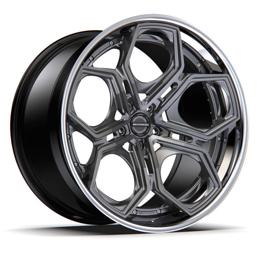 MV Forged 3-Piece CR05 19x10 5x112 Wheels