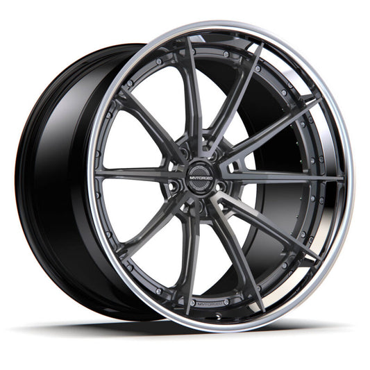 MV Forged 3-Piece CR10 20x10 5x120 Wheels