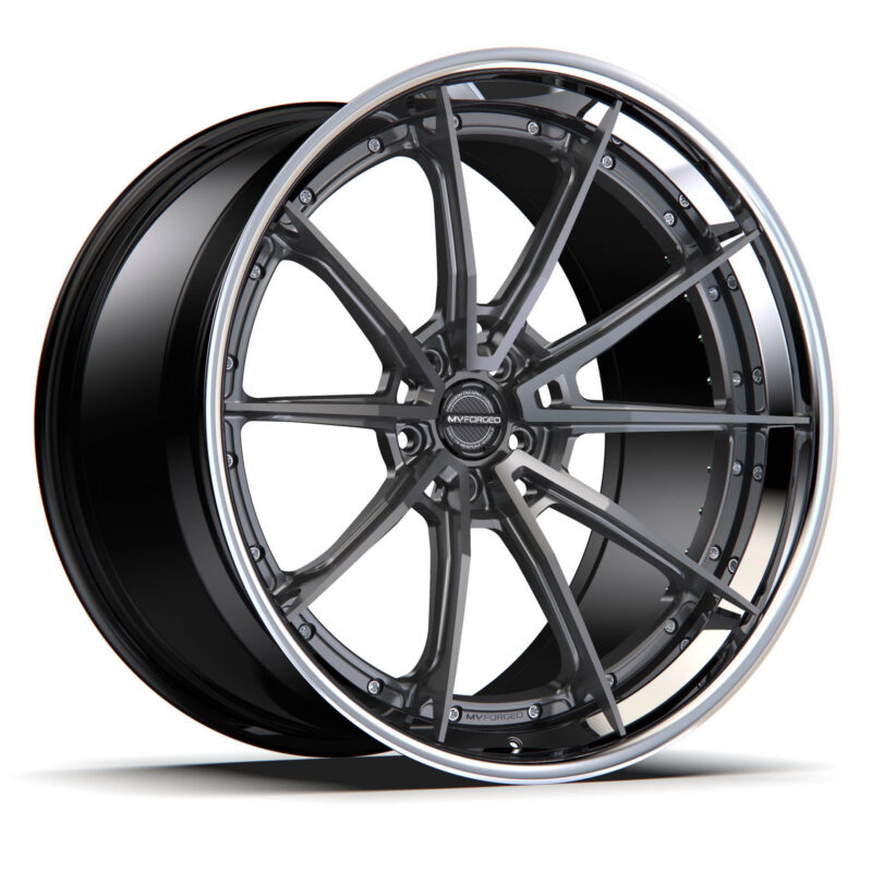 MV Forged 3-Piece CR10 19x11 5x112 Wheels