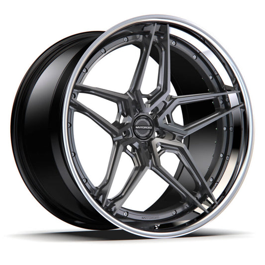 MV Forged 3-Piece CR12 22x11.5 5x112 Wheels