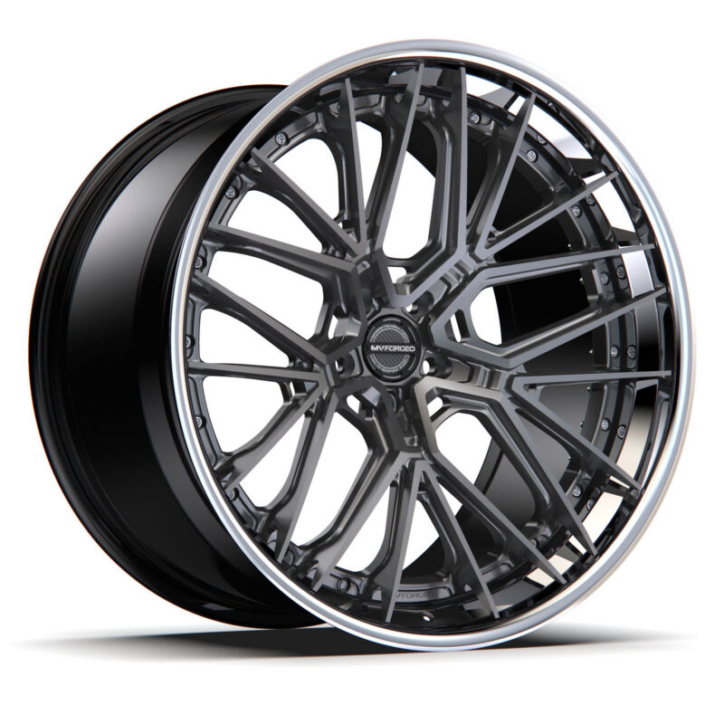 MV Forged 3-Piece CR13 20x10.5 5x112 Wheels