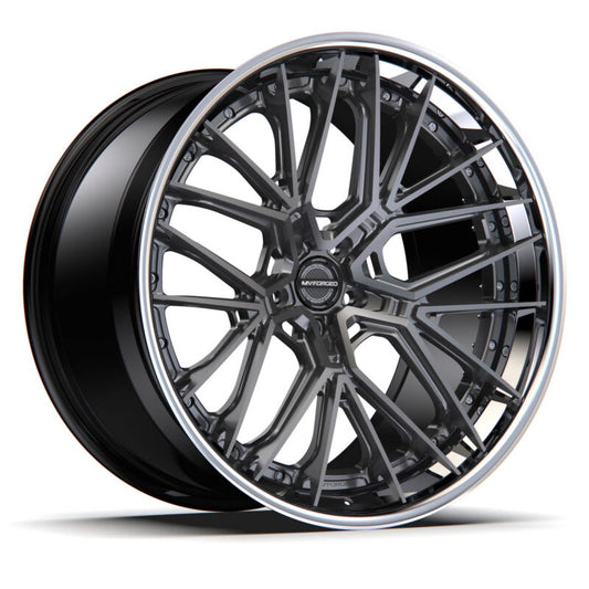 MV Forged 3-Piece CR13 22x11.5 5x132 Wheels