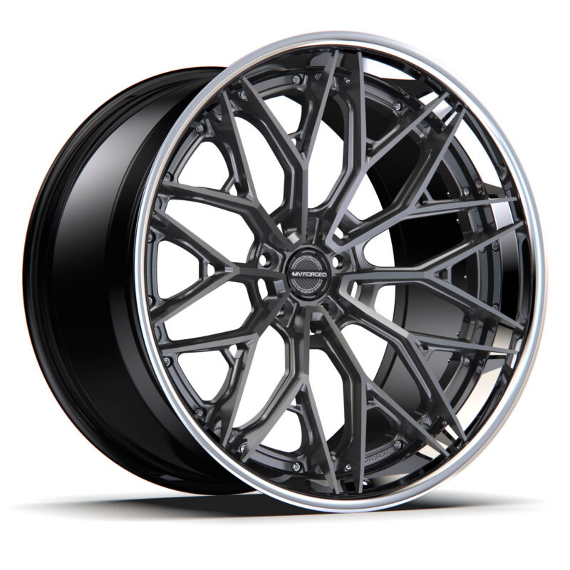 MV Forged 3-Piece CR20 19x10.5 5x112 Wheels