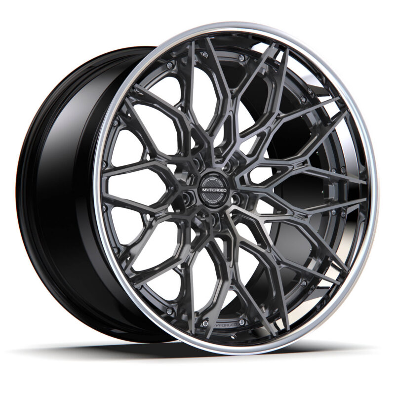 MV Forged 3-Piece CR24 21x10 5x112 Wheels
