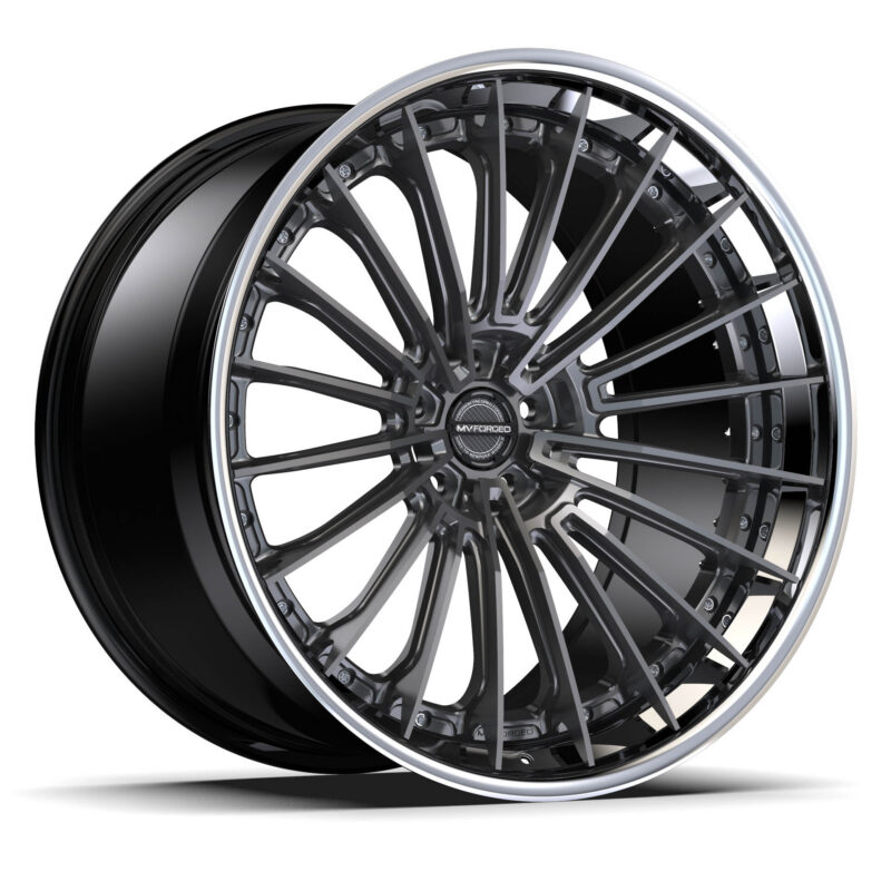 MV Forged 3-Piece CR40 19x11 5x120 Wheels