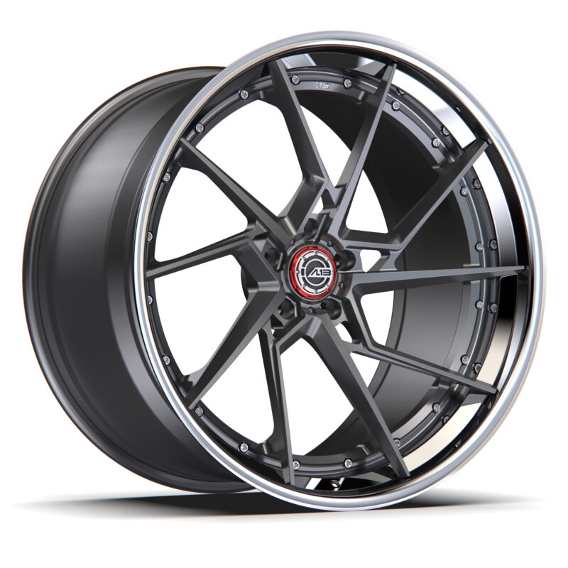 AL13 Forged 3-Piece D001 22x10.5 5x112 Wheels