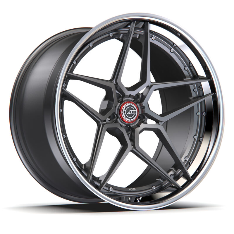AL13 Forged 3-Piece D002 22x10.5 5x112 Wheels