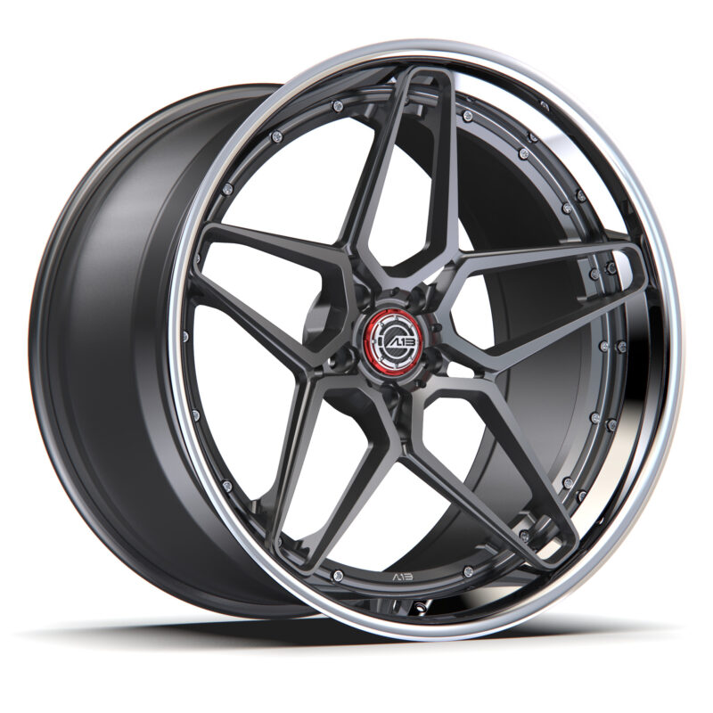 AL13 Forged 3-Piece D002.1 20x9 5x120 Wheels