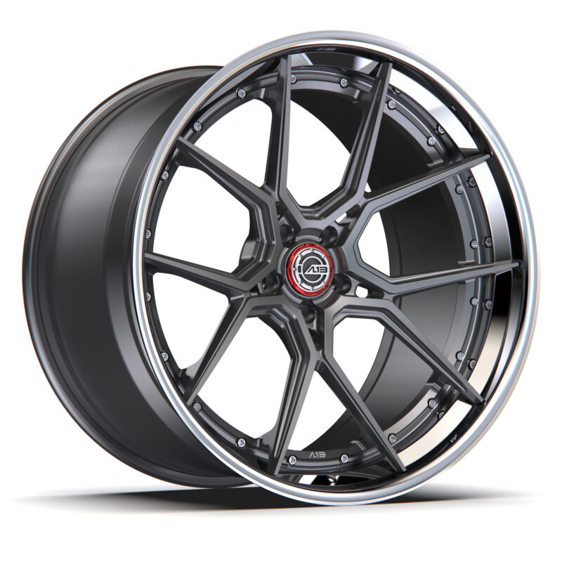 AL13 Forged 3-Piece D003 22x9.5 5x132 Wheels