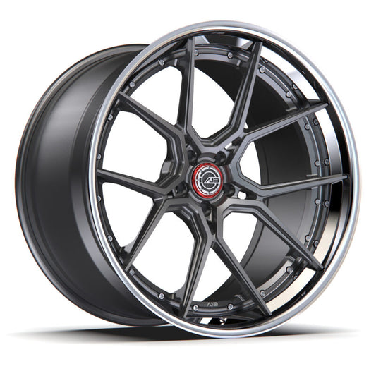 AL13 Forged 3-Piece D003 21x10 5x132 Wheels