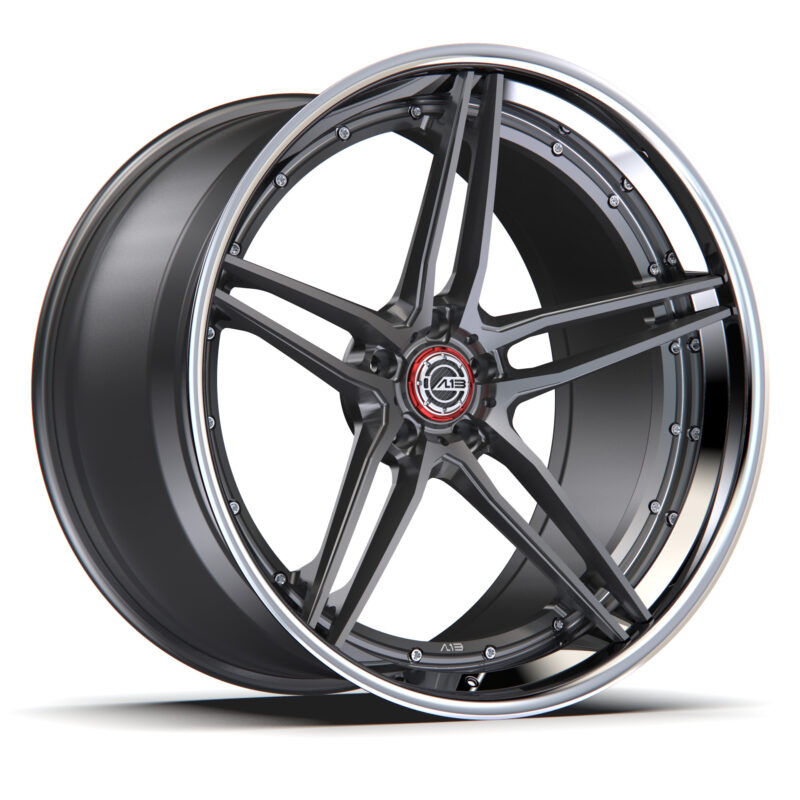AL13 Forged 3-Piece D005 19x9.5 5x112 Wheels