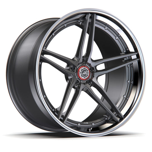 AL13 Forged 3-Piece D005 22x10 5x132 Wheels