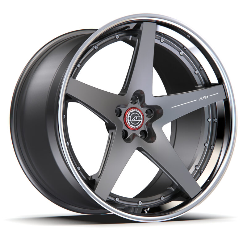 AL13 Forged 3-Piece D006 21x11.5 5x112 Wheels