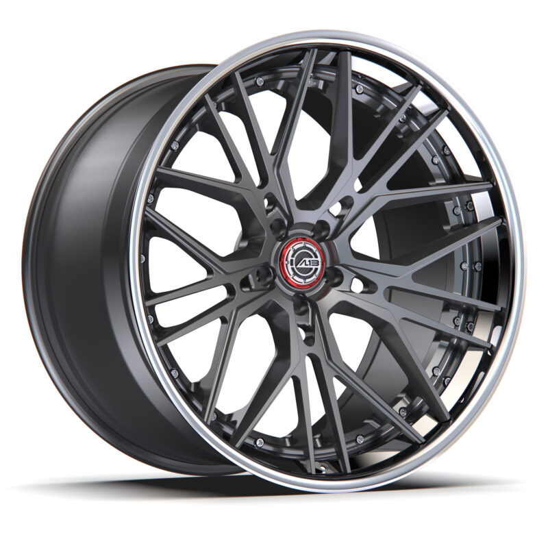 AL13 Forged 3-Piece D008 22x12 5x112 Wheels