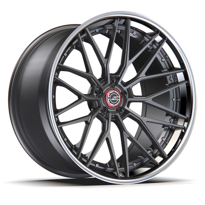 AL13 Forged 3-Piece D009 19x9.5 5x112 Wheels