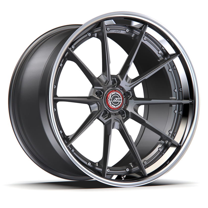 AL13 Forged 3-Piece D010 22x10.5 5x112 Wheels