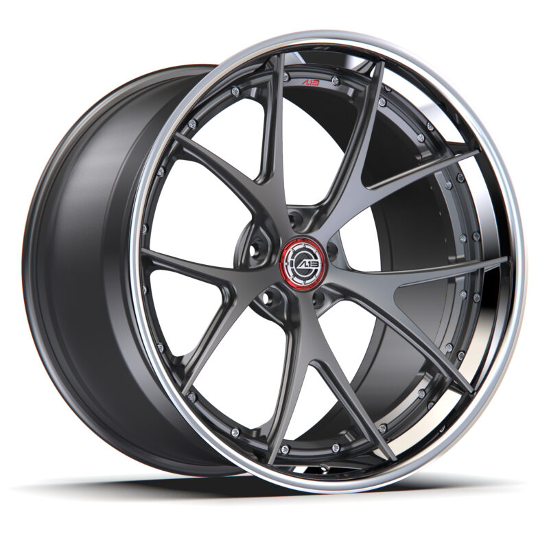 AL13 Forged 3-Piece D011 20x11 5x112 Wheels