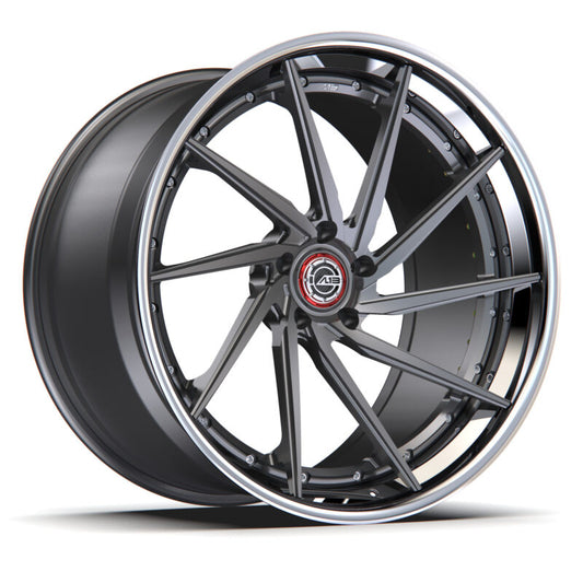 AL13 Forged 3-Piece D013 22x10.5 5x132 Wheels