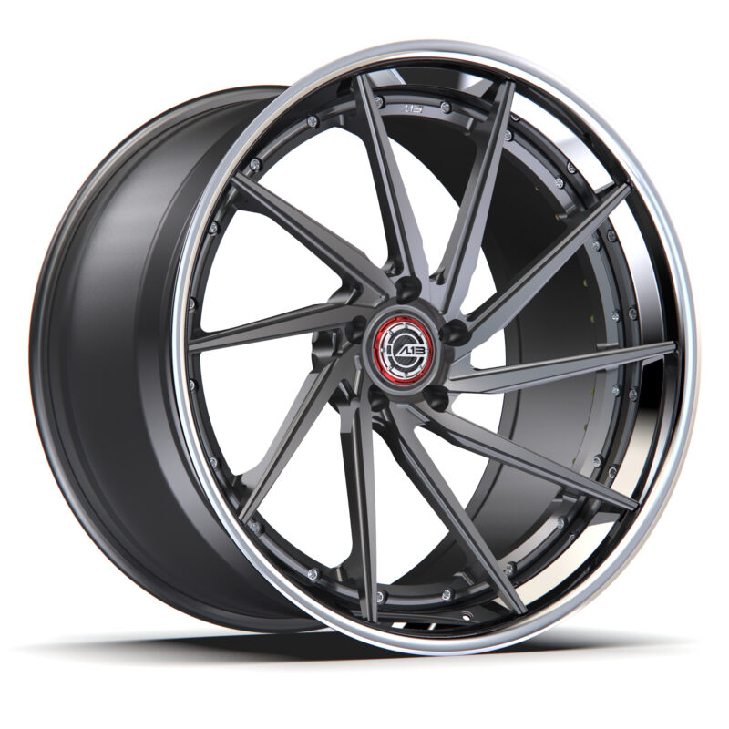 AL13 Forged 3-Piece D013 21x10.5 5x112 Wheels