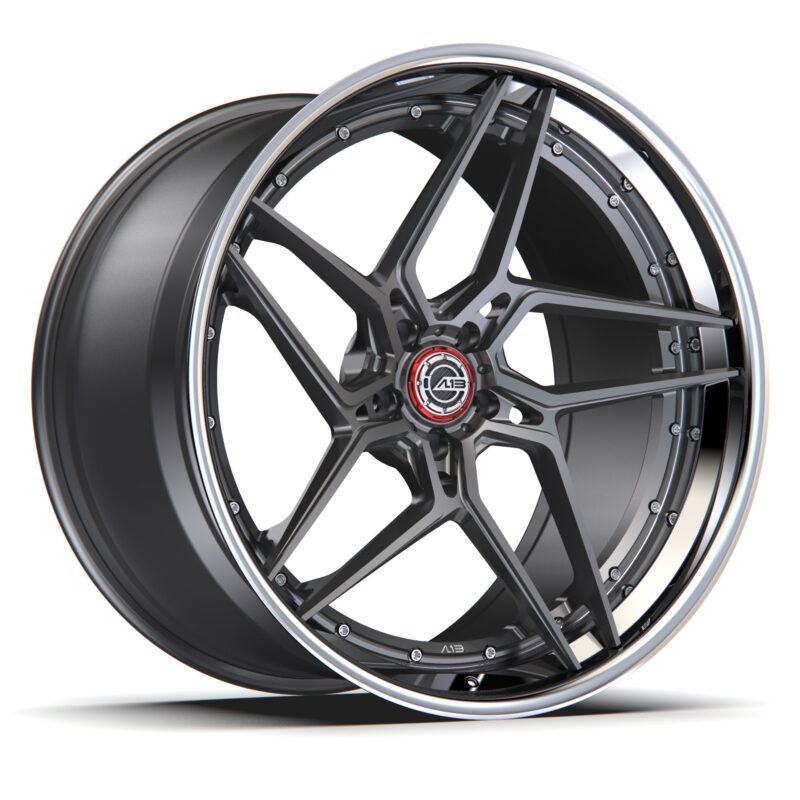 AL13 Forged 3-Piece D014 19x10.5 5x120 Wheels