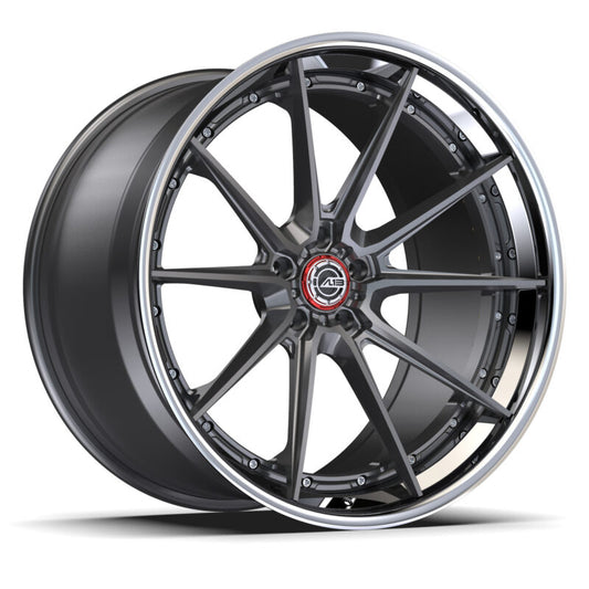 AL13 Forged 3-Piece D016 22x10.5 5x132 Wheels