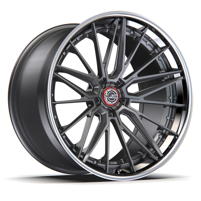 AL13 Forged 3-Piece D017 21x11 5x132 Wheels