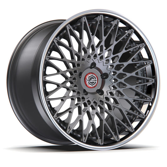 AL13 Forged 3-Piece D020 22x10.5 5x132 Wheels