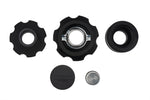 The Ultimate BMW Billet Oil Cap - Without -10 AN to ORB Swivel Fitting - NRW Design BMW performance part - Iconic Garage