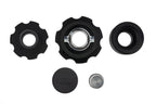 The Ultimate BMW Billet Oil Cap - With -10 AN to ORB Swivel Fitting - NRW Design BMW performance part - Iconic Garage