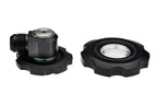 The Ultimate BMW Billet Oil Cap - With -10 AN to ORB Swivel Fitting - NRW Design BMW performance part - Iconic Garage