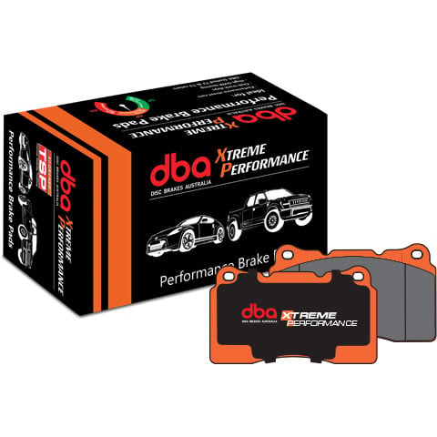 Rear XP Performance Brake Pads - F90 M5