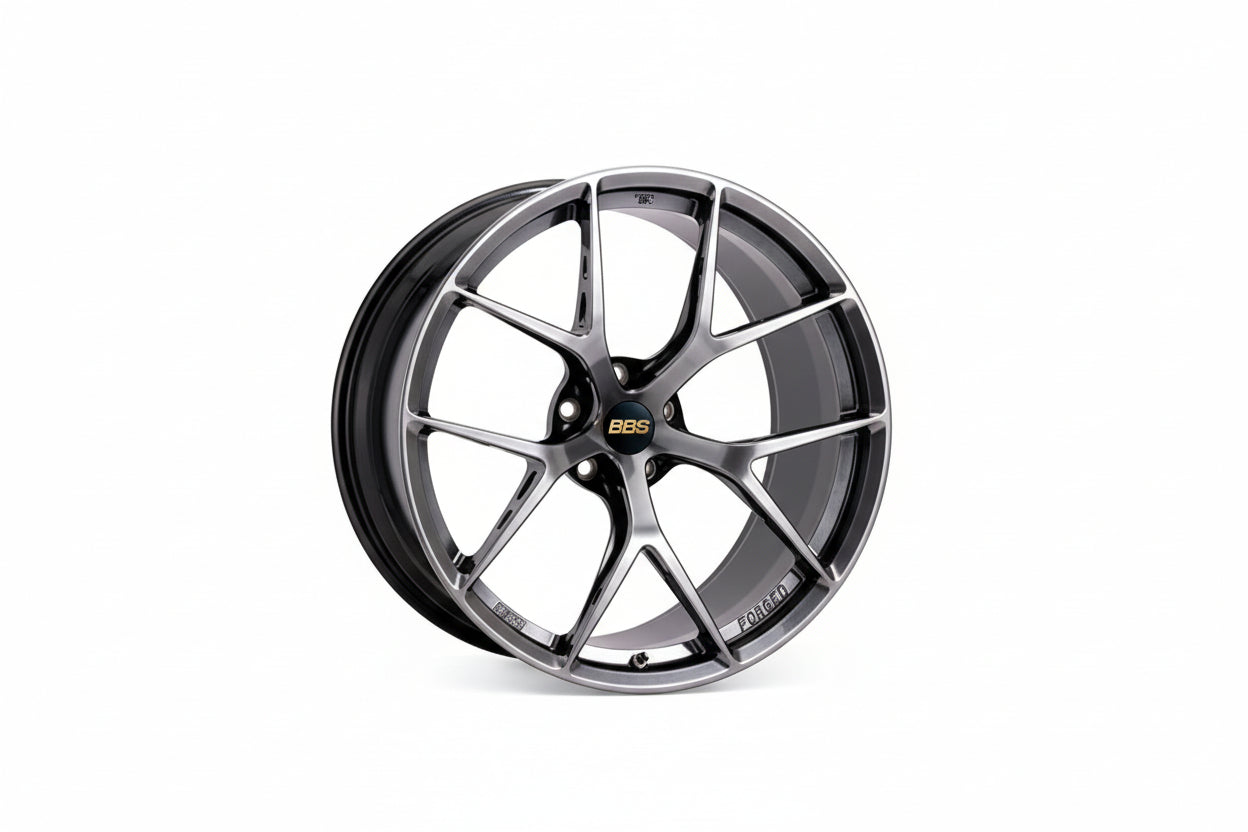 bbs fi-r evo 20x9.5 et10 5x112 diamond black
