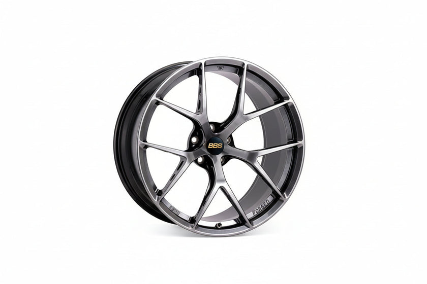 bbs fi-r evo 20x9.5 et10 5x112 diamond black