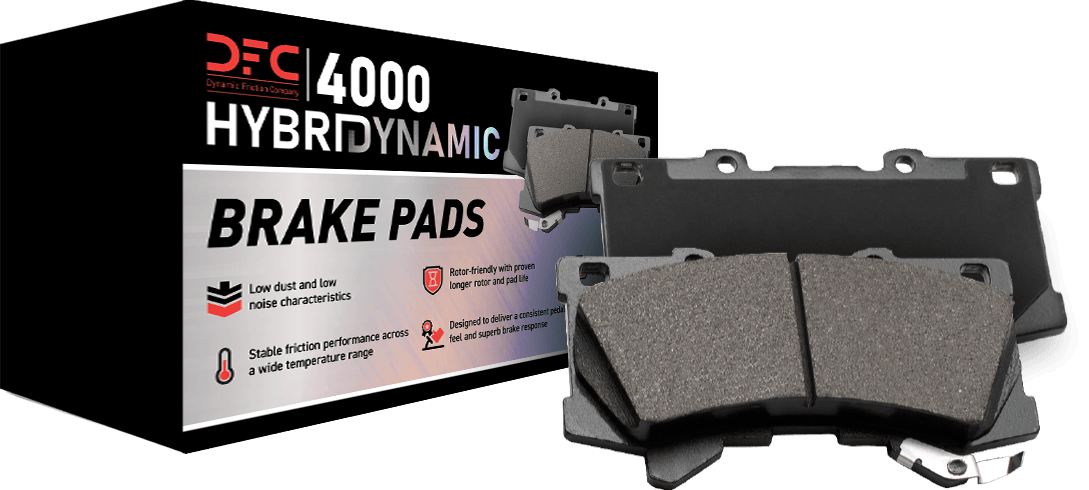 M2 Rear 4000 HybriDynamic Brake Pads and Hardware Kit - F87 M2