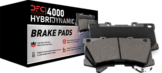 M2 Rear 4000 HybriDynamic Brake Pads and Hardware Kit - F87 M2