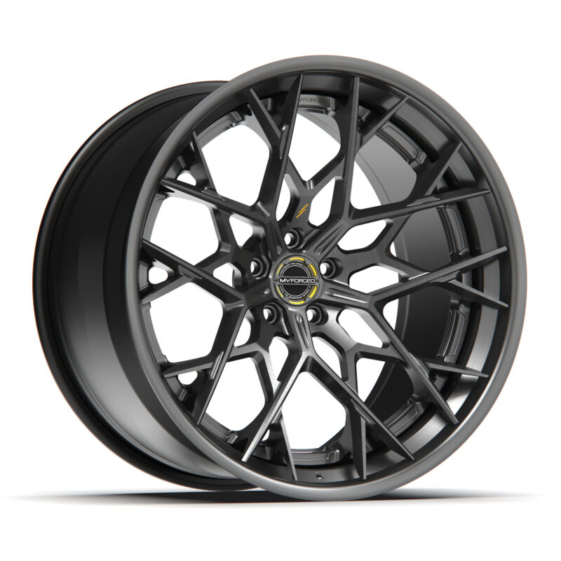 MV Forged 3-Piece DH-715 19x10.5 5x120 Wheels