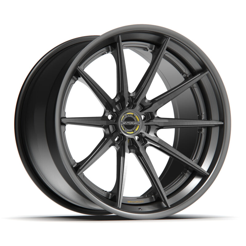 MV Forged 3-Piece DH-701 21x10.5 5x112 Wheels