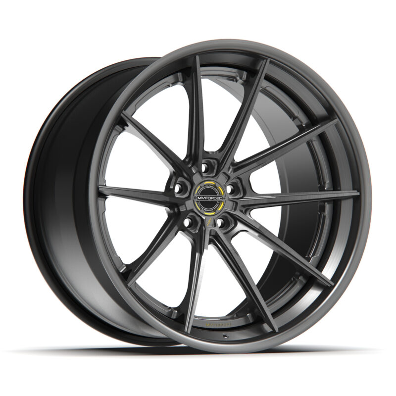 MV Forged 3-Piece DH-770 21x11.5 5x112 Wheels