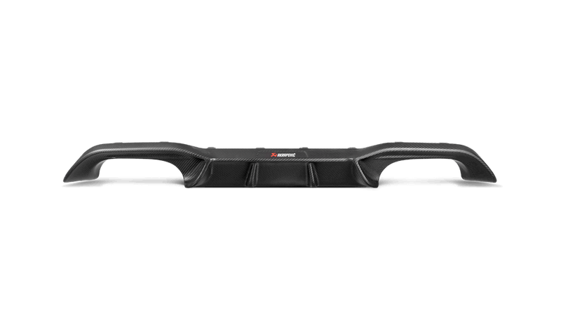 Akrapovic 16-17 BMW M2 (F87) / 2018+ BMW M2 Competition/M2 CS (F87N) Rear Carbon Fiber Diffuser - Ma - F87 M2