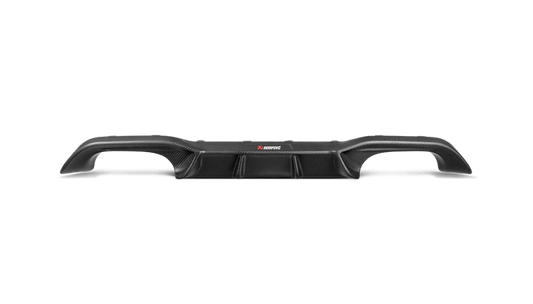 Akrapovic 16-17 BMW M2 (F87) / 2018+ BMW M2 Competition/M2 CS (F87N) Rear Carbon Fiber Diffuser - Ma - F87 M2