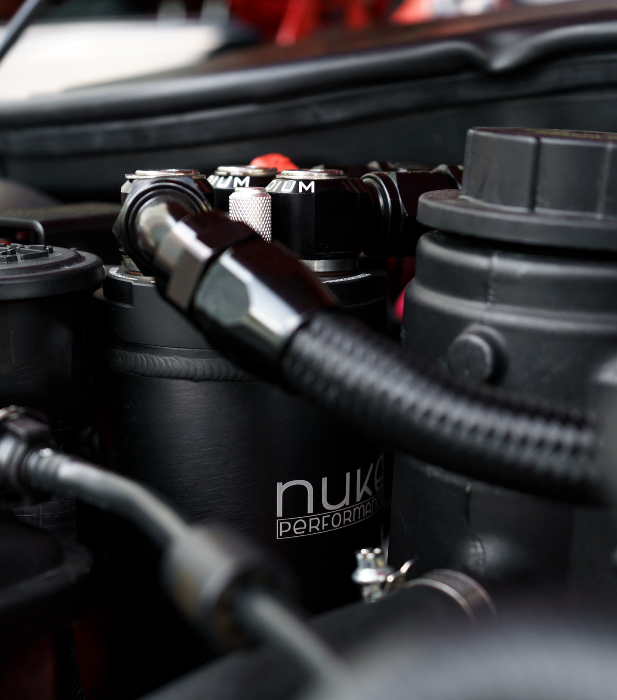 S65 CATCH CAN PROJECT - Standard Kit with N/A Hoses - NRW Design BMW performance part - Iconic Garage