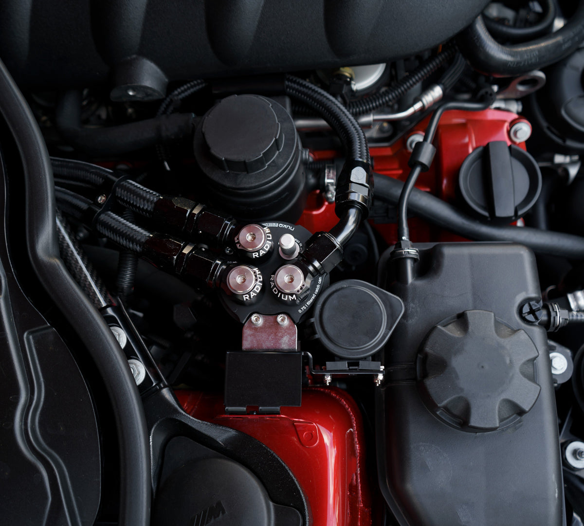 S65 CATCH CAN PROJECT - Standard Kit - NRW Design BMW performance part - Iconic Garage