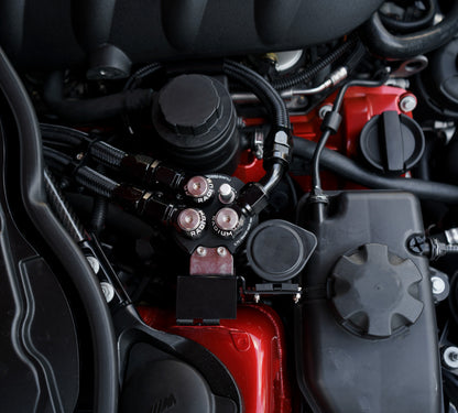S65 CATCH CAN PROJECT - Standard Kit - NRW Design BMW performance part - Iconic Garage