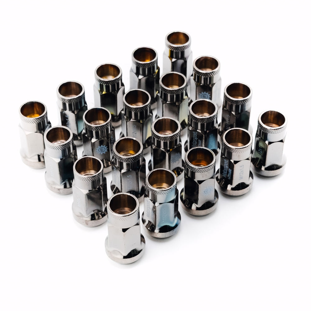 MH Titan 19mm race nuts - Gun Metal