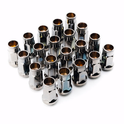 MH Titan 19mm race nuts - Gun Metal