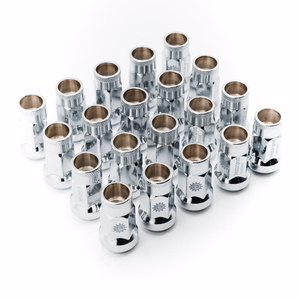 MH Titan 17mm race nuts - Limited Chrome
