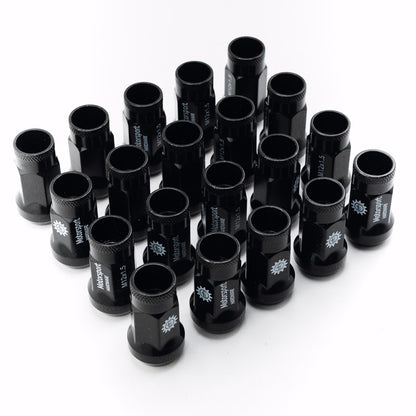 MH Titan 17mm race nuts - Black