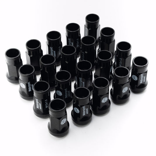 MH Titan 17mm race nuts - Black